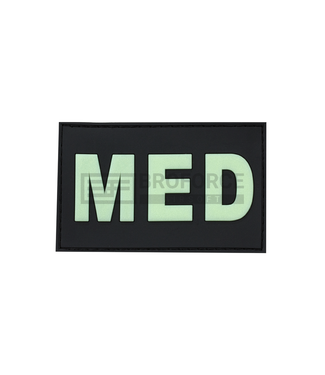 JTG MED Rubber Patch - Glow