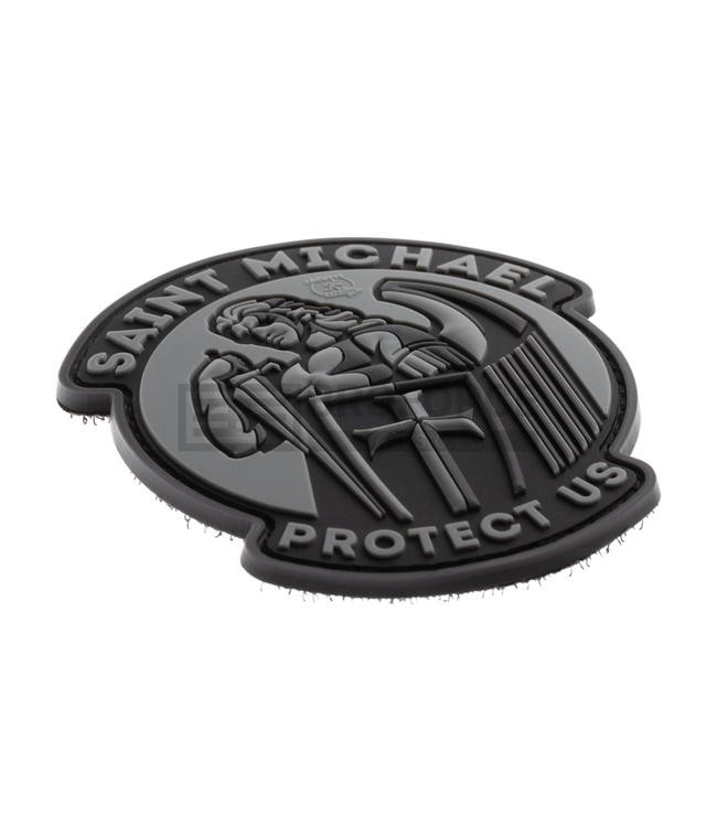 JTG Saint Michael Rubber Patch - Blackops