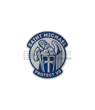 JTG Saint Michael Rubber Patch - Multicolor