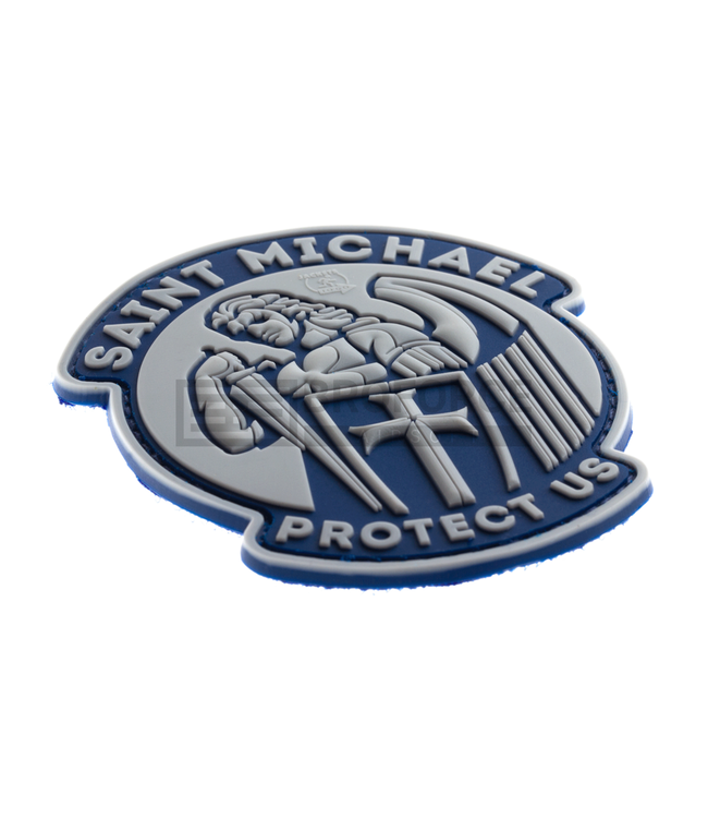 JTG Saint Michael Rubber Patch - Multicolor