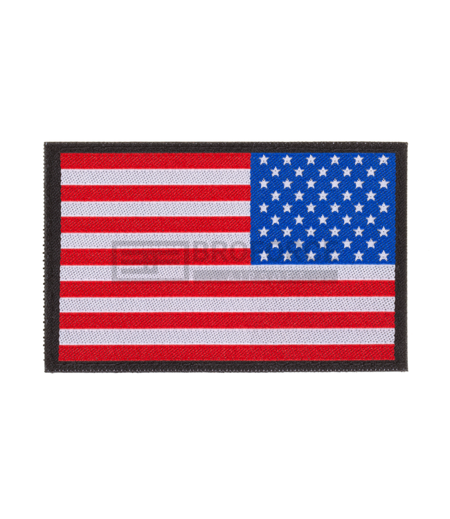 Clawgear USA Reversed Flag Patch - Multicolor