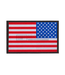 Clawgear USA Reversed Flag Patch - Multicolor