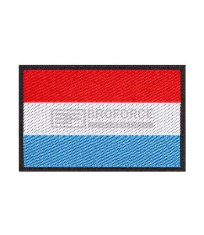 Clawgear Luxemburg Flag Patch - Multicolor