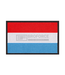 Clawgear Luxemburg Flag Patch - Multicolor