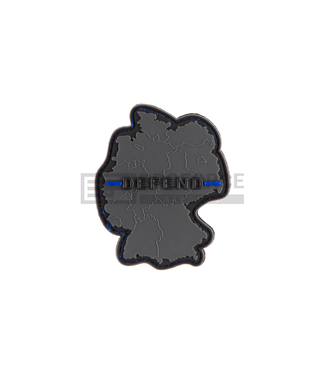 JTG Defend Germany Rubber Patch - SWAT