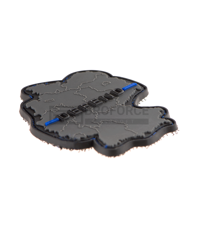 JTG Defend Germany Rubber Patch - SWAT