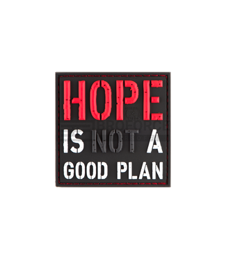 JTG Hope Rubber Patch - Multicolor