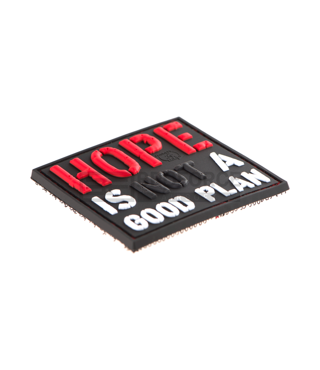 JTG Hope Rubber Patch - Multicolor