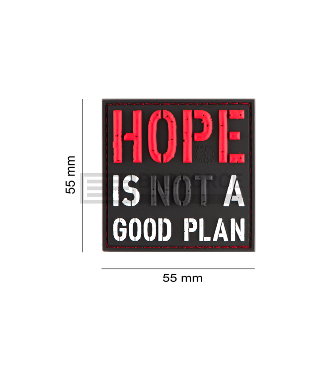 JTG Hope Rubber Patch - Multicolor