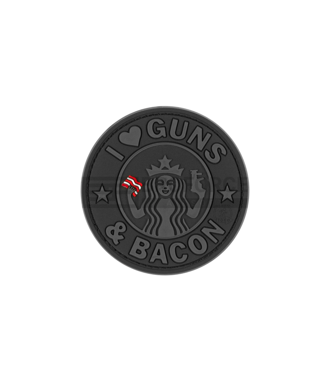 JTG Guns and Bacon Rubber Patch - Blackops