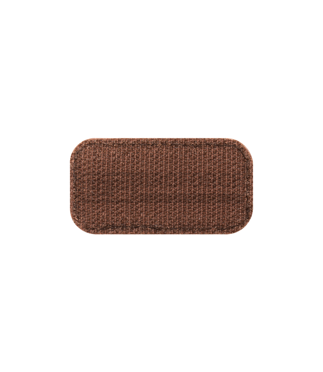 JTG Bloodtype Rubber Patch B Neg - Desert