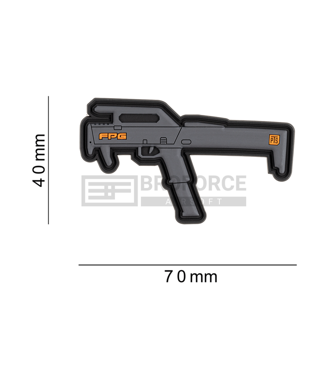 PTS Syndicate PTS 2.8 FPG PVC Patch