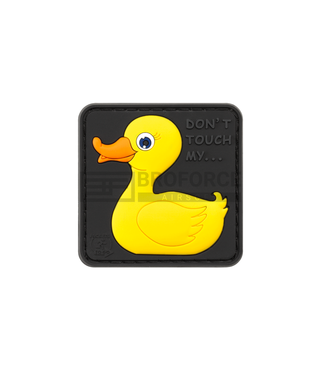 JTG Tactical Rubber Duck Rubber Patch - Multicolor