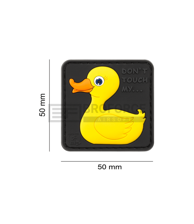 JTG Tactical Rubber Duck Rubber Patch - Multicolor