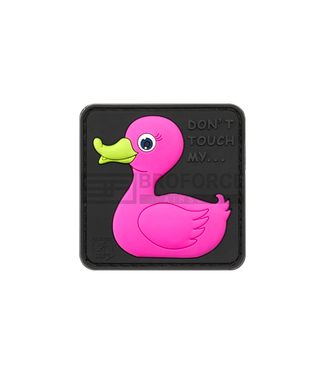 JTG Tactical Rubber Duck Rubber Patch - Pink