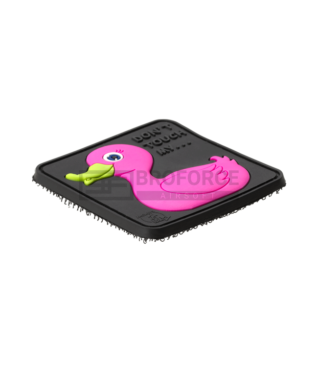 JTG Tactical Rubber Duck Rubber Patch - Pink