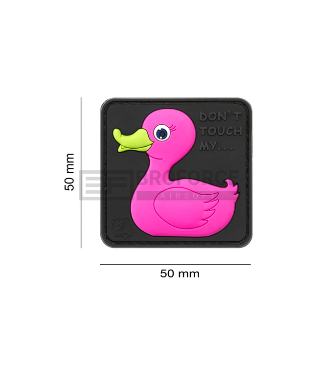 JTG Tactical Rubber Duck Rubber Patch - Pink