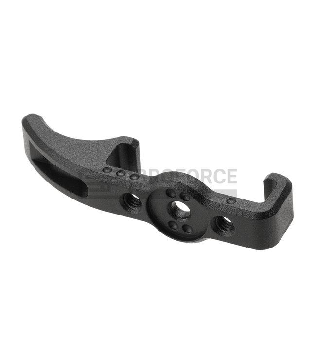 TTI Airsoft Extended Charging Handle with Selector Switch for AAP01 - Black