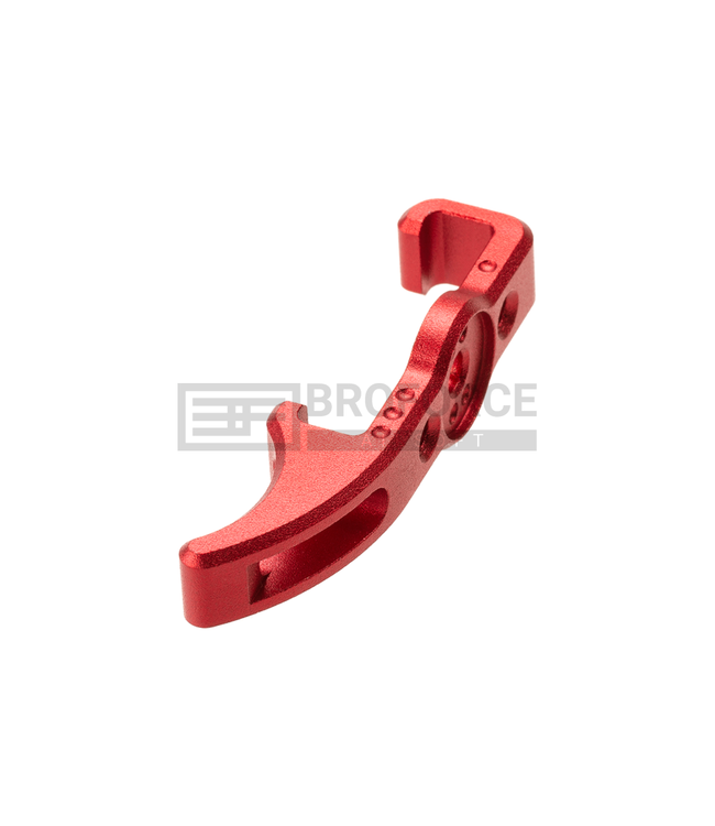 TTI Airsoft Extended Charging Handle with Selector Switch for AAP01 - Red