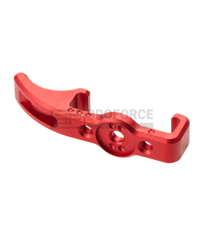 TTI Airsoft Extended Charging Handle with Selector Switch for AAP01 - Red