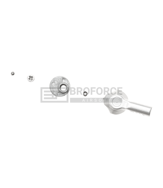 APS Phantom Long Throw AEG Safety Selector - Silver