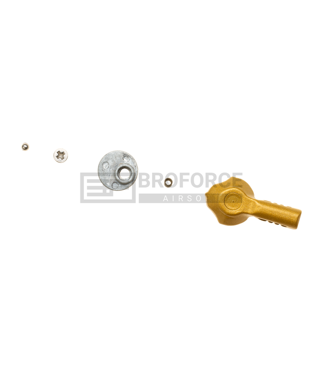 APS Phantom Long Throw AEG Safety Selector - Gold