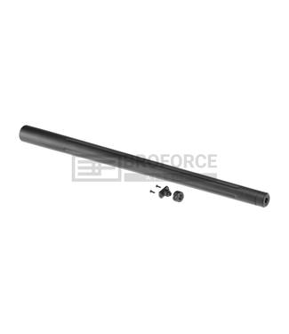 Action Army Custom Outer Barrel for AAC21 / KJW M700 - Black