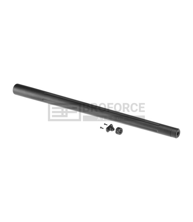 Action Army Custom Outer Barrel for AAC21 / KJW M700 - Black