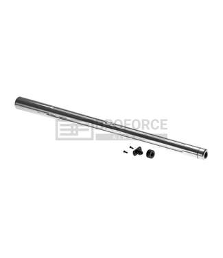 Action Army Custom Outer Barrel for AAC21 / KJW M700 - Silver