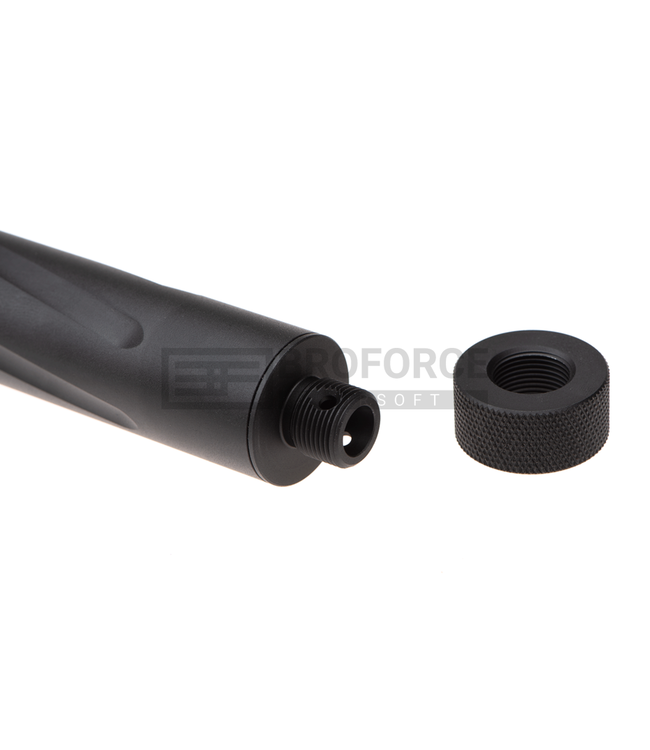 Action Army L96 Twisted Outer Barrel Long + Mag Catch