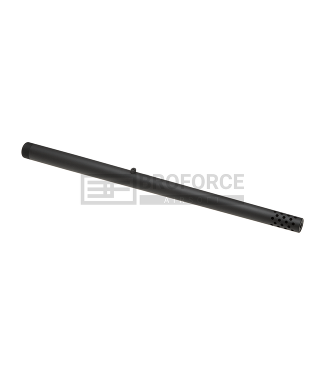 Amoeba S1 Striker Integrated Muzzle Break Outer Barrel Long - Black