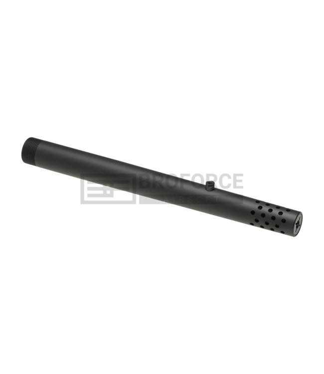 Amoeba S1 Striker Integrated Muzzle Break Outer Barrel Short - Black