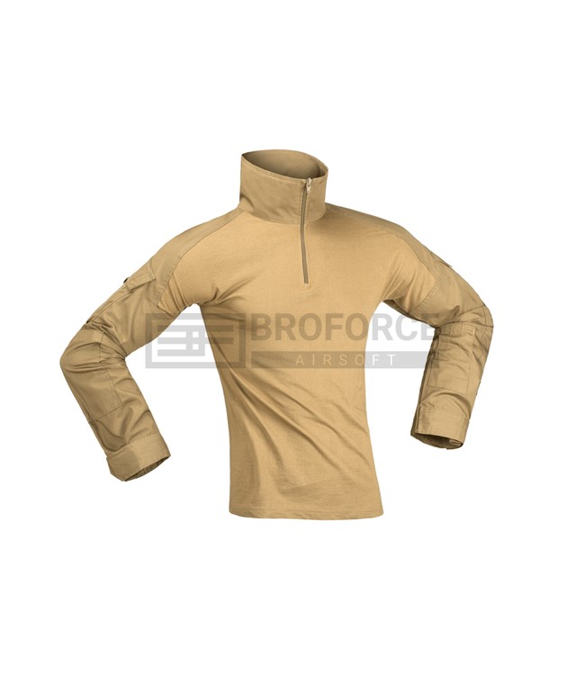 Invader Gear Combat Shirt - Coyote