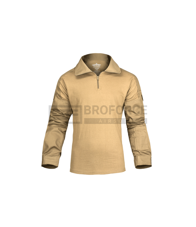 Invader Gear Combat Shirt - Coyote