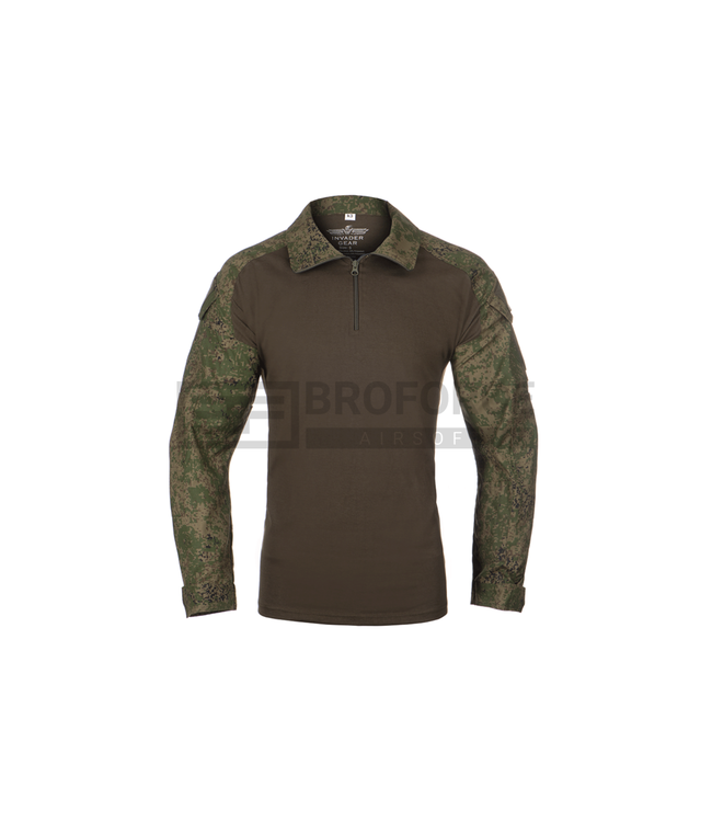 Invader Gear Combat Shirt - Digital Flora