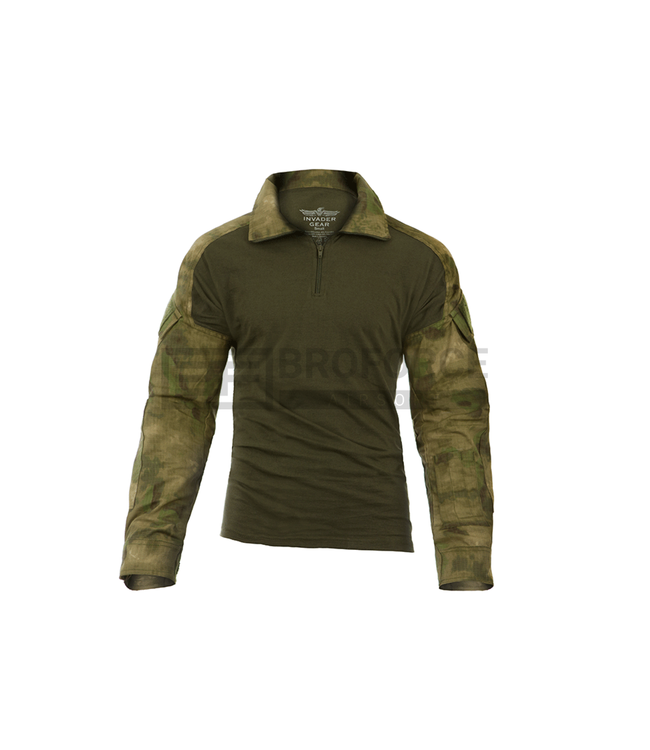 Invader Gear Combat Shirt - Everglade