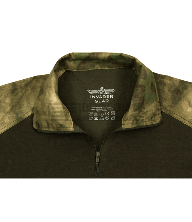 Invader Gear Combat Shirt - Everglade