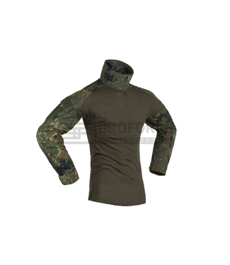 Invader Gear Combat Shirt - Flecktarn