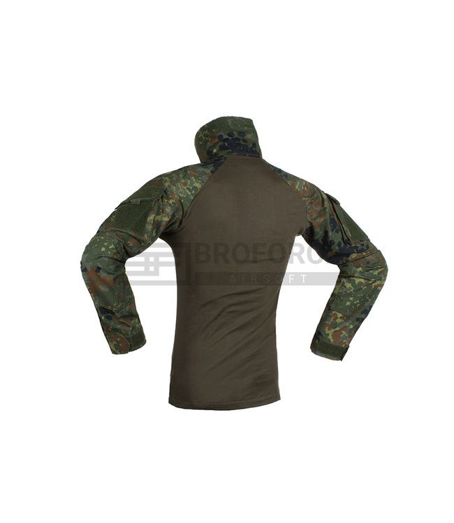 Invader Gear Combat Shirt - Flecktarn