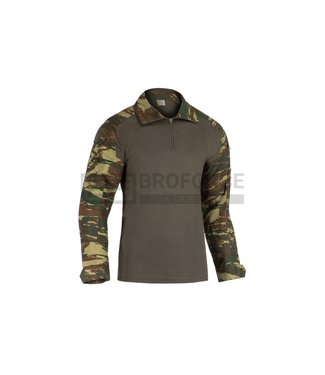 Invader Gear Combat Shirt - Greek Camo