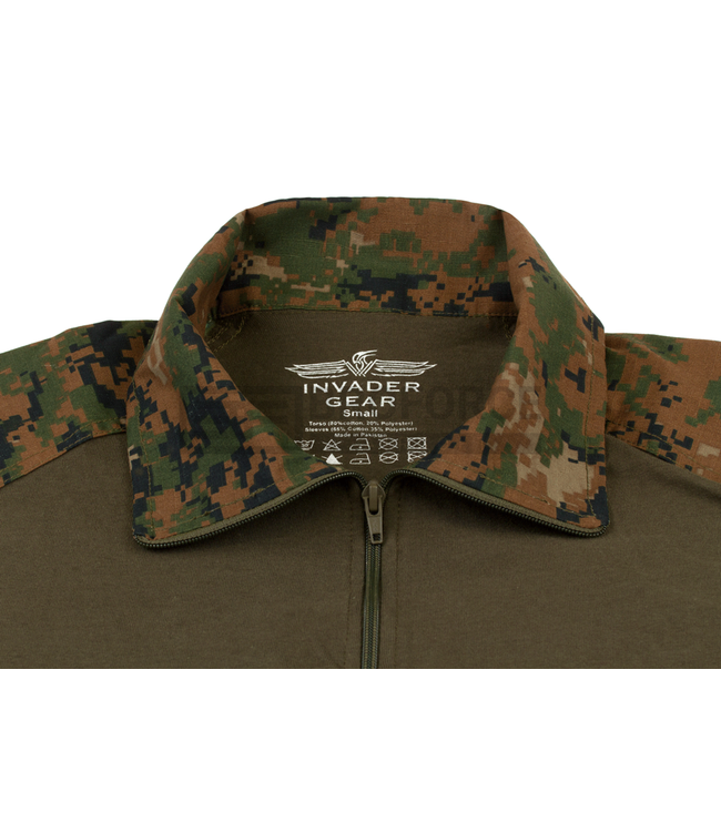 Invader Gear Combat Shirt - Marpat