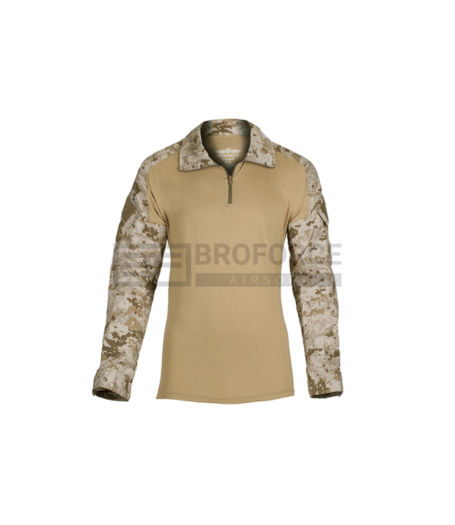Invader Gear Combat Shirt - Marpat Desert