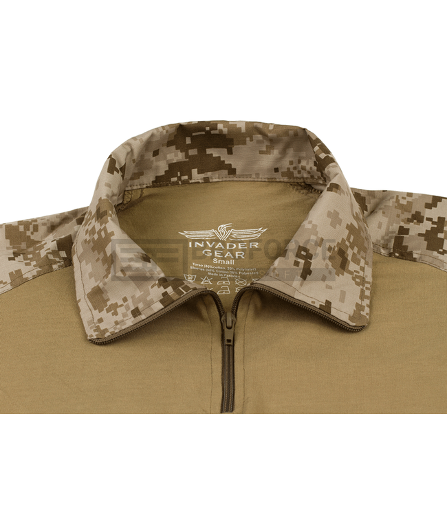 Invader Gear Combat Shirt - Marpat Desert