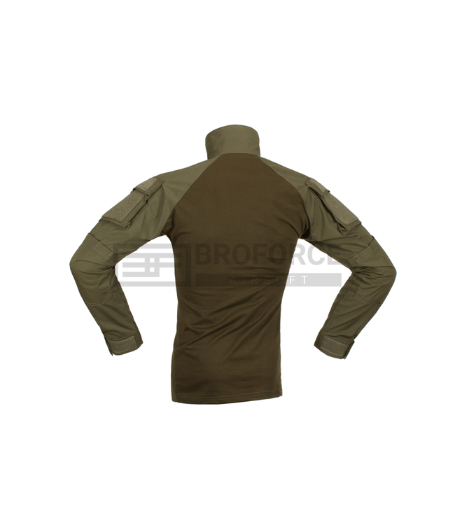 Invader Gear Combat Shirt - Ranger Green