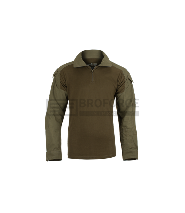 Invader Gear Combat Shirt - Ranger Green