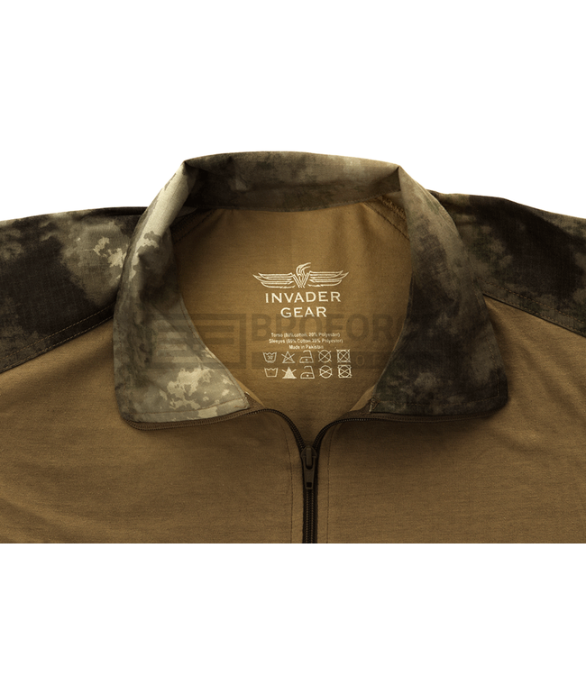 Invader Gear Combat Shirt - Stone Desert