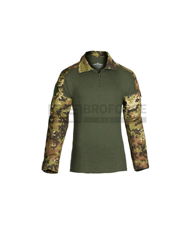 Invader Gear Combat Shirt - Vegetato