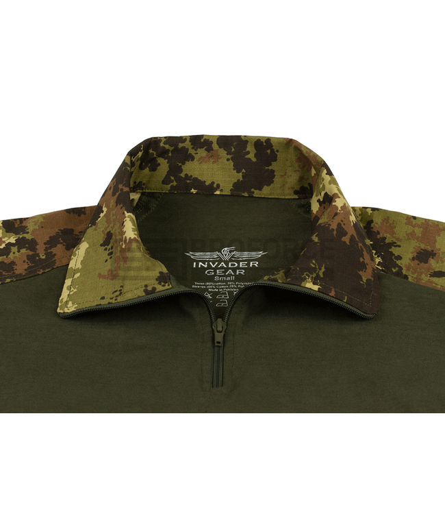 Invader Gear Combat Shirt - Vegetato