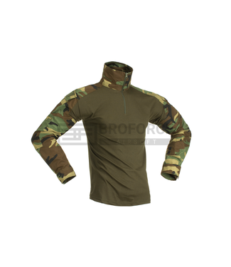 Invader Gear Combat Shirt - Woodland