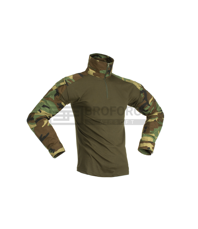 Invader Gear Combat Shirt - Woodland